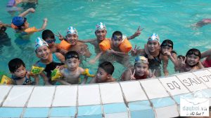 trung tâm dạy bơi